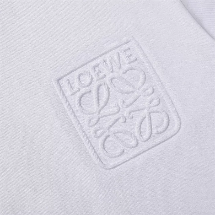 Sophisticated 2841 LOEWE T-Shirts Short Sleeved For Unisex