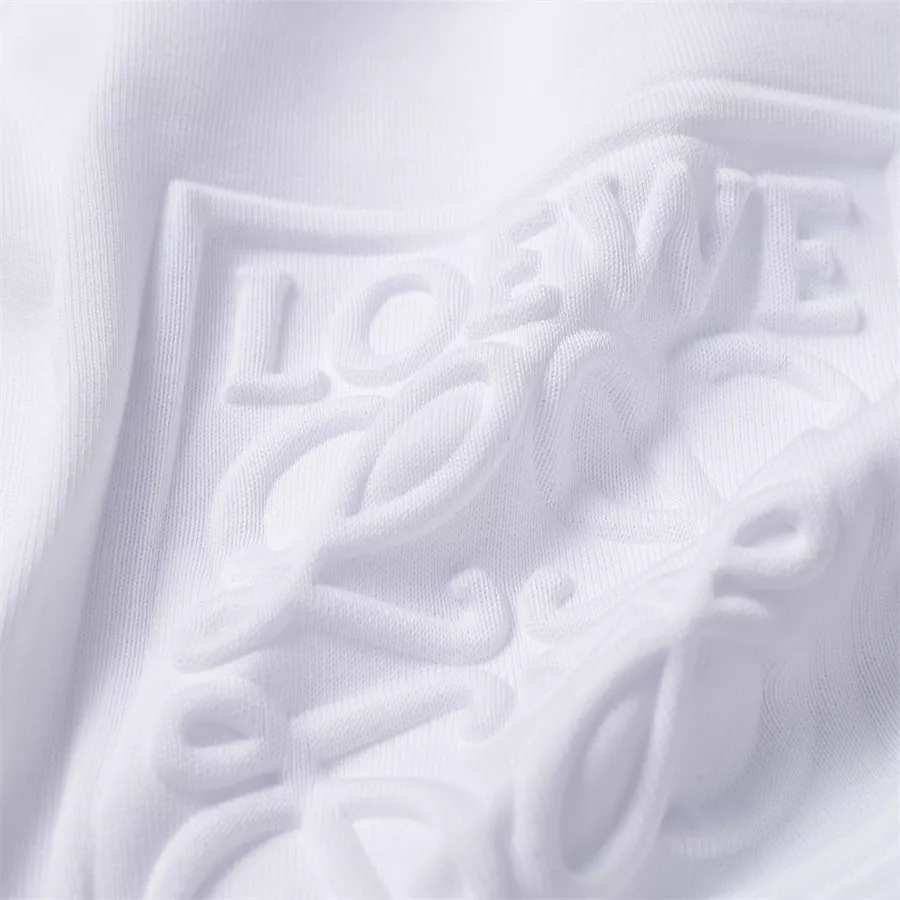 Sophisticated 2841 LOEWE T-Shirts Short Sleeved For Unisex