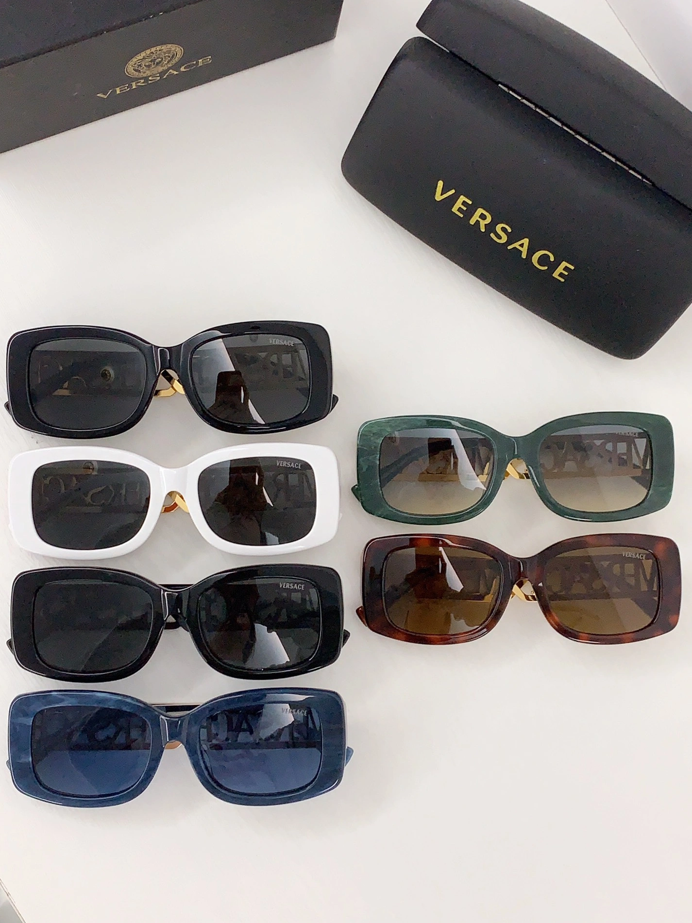 Sophisticated 2841 Versace AAA Quality Sunglasses