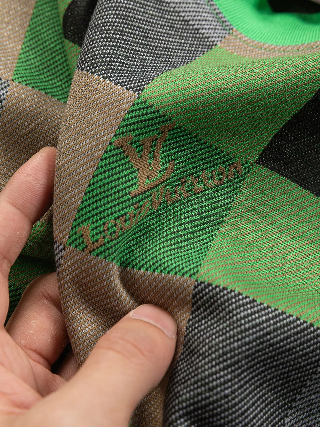 Sophisticated 2927 Louis Vuitton LV T-Shirts Short Sleeved For Unisex