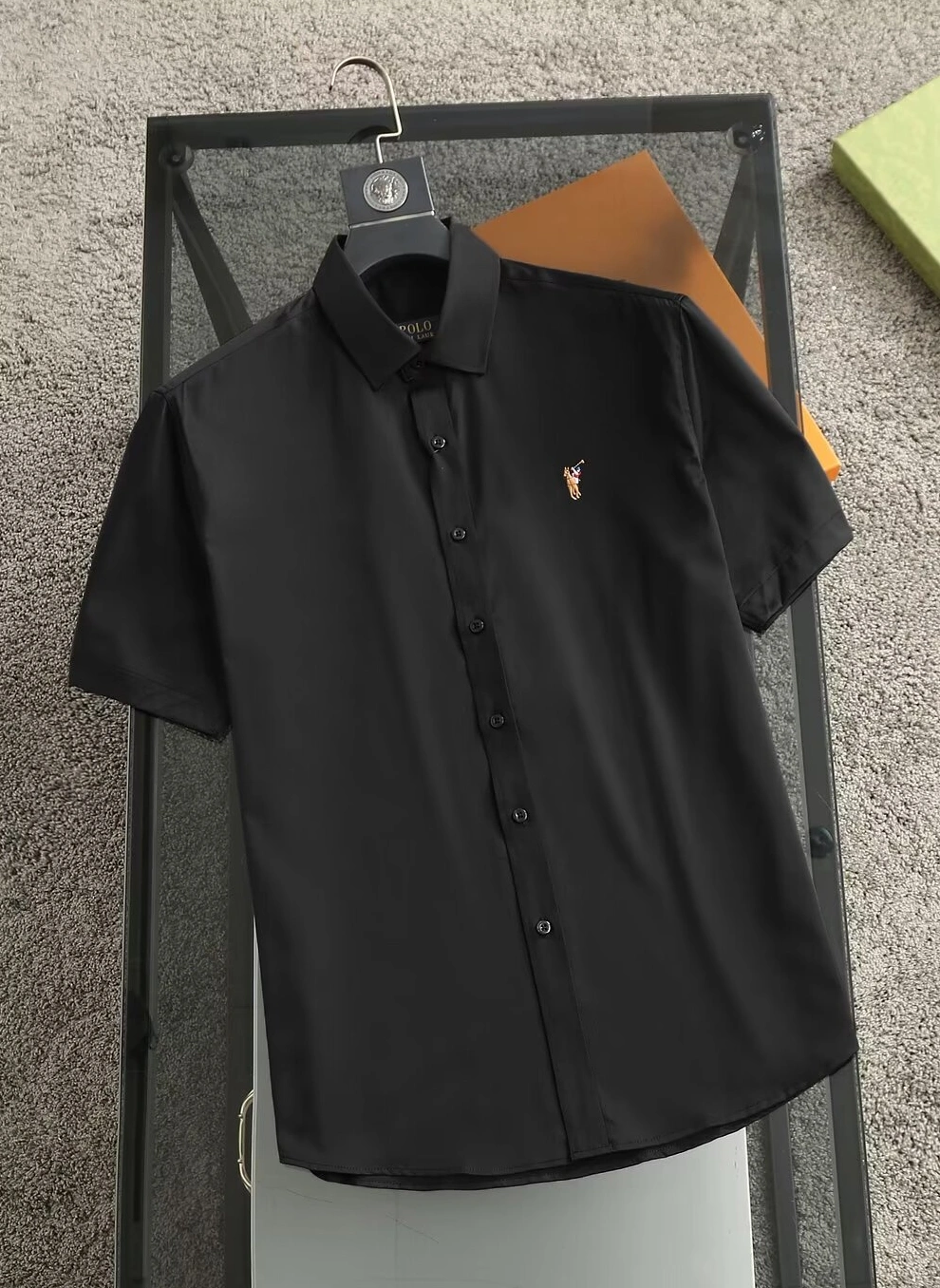 Sophisticated 2927 Ralph Lauren Polo Shirts Short Sleeved For Men
