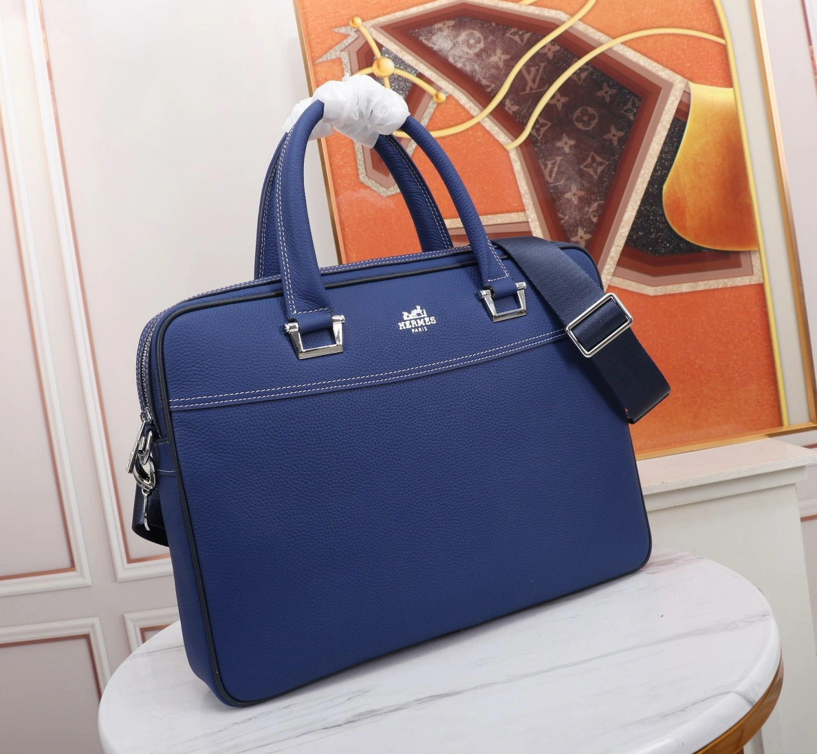 Sophisticated 2941 Hermes AAA Man Handbags
