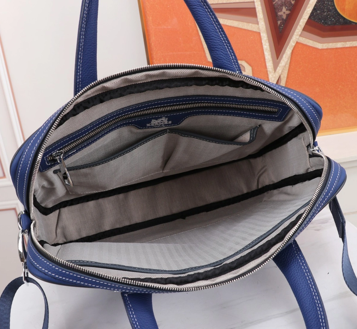 Sophisticated 2941 Hermes AAA Man Handbags