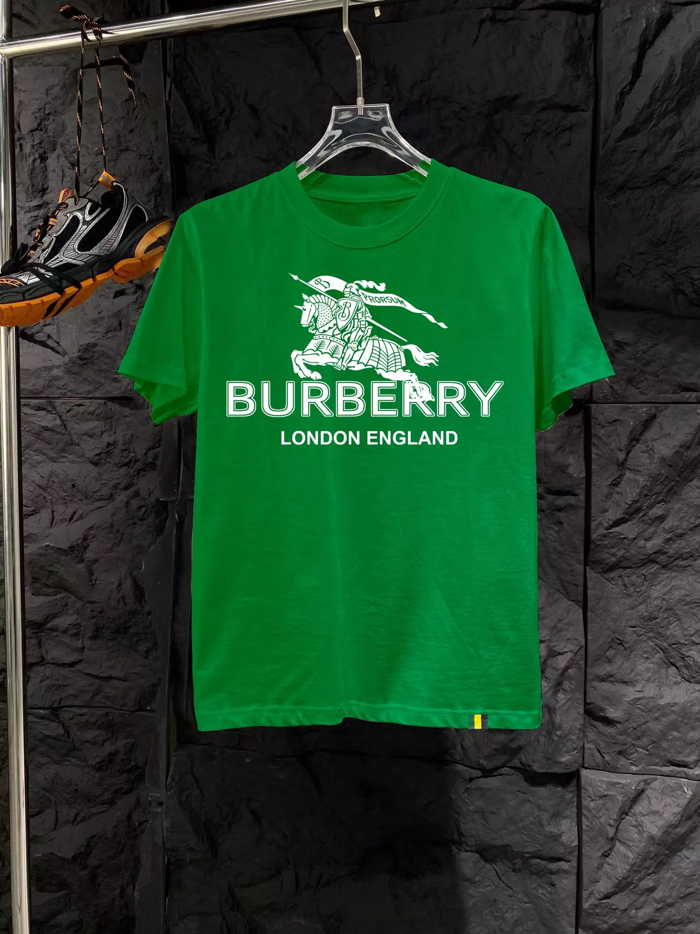 Sophisticated 2985 Burberry T-Shirts Short Sleeved For Men