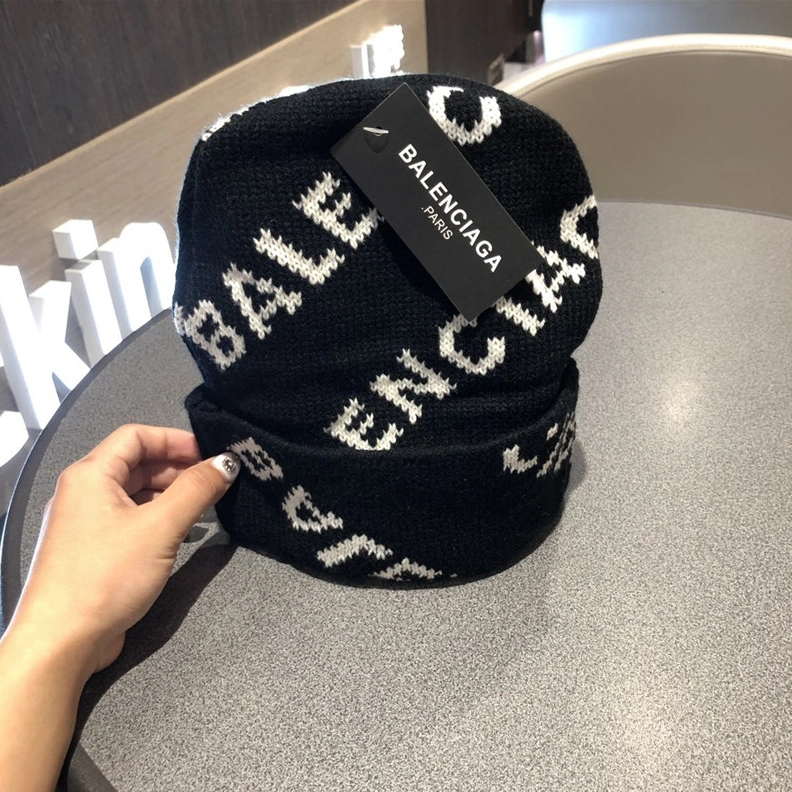 Sophisticated 301 Balenciaga Woolen Hats