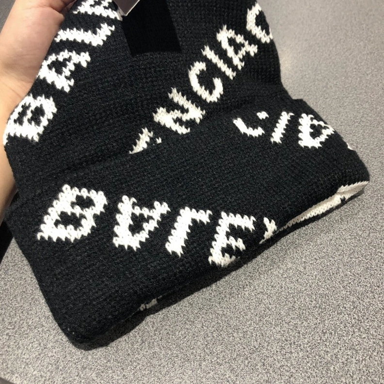 Sophisticated 301 Balenciaga Woolen Hats