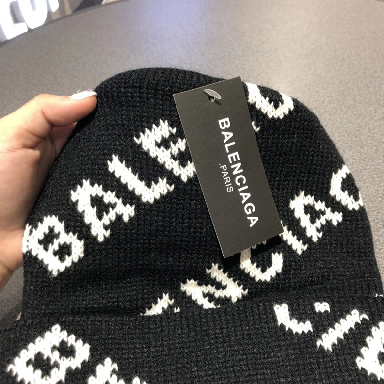 Sophisticated 301 Balenciaga Woolen Hats