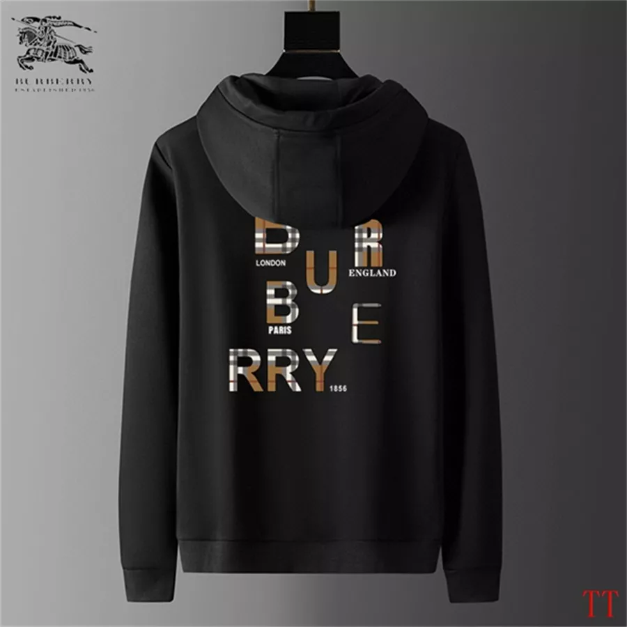 Sophisticated 3027 Burberry Tracksuits Long Sleeved For Men