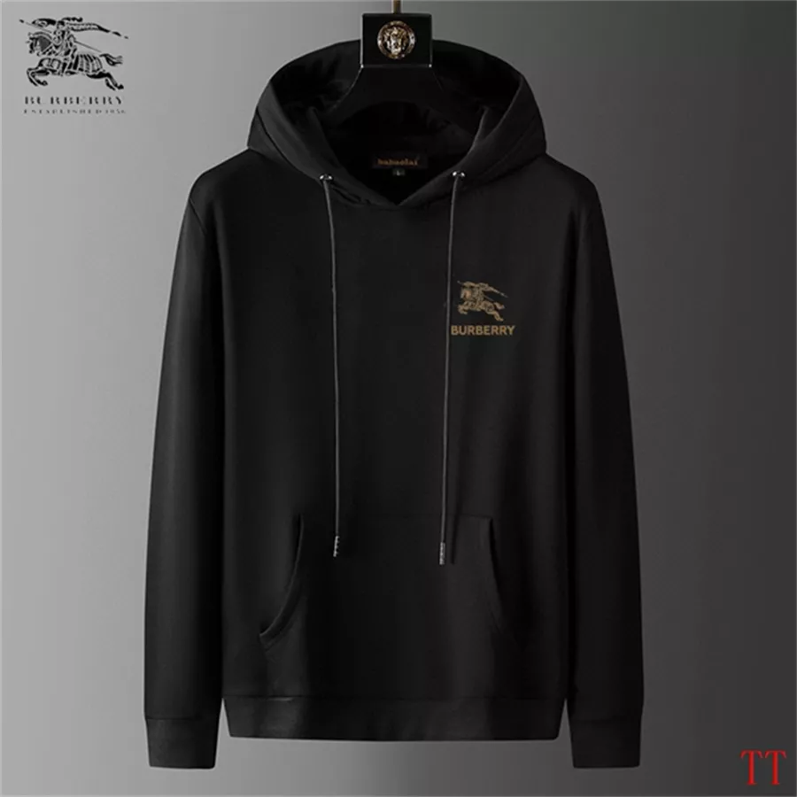 Sophisticated 3027 Burberry Tracksuits Long Sleeved For Men