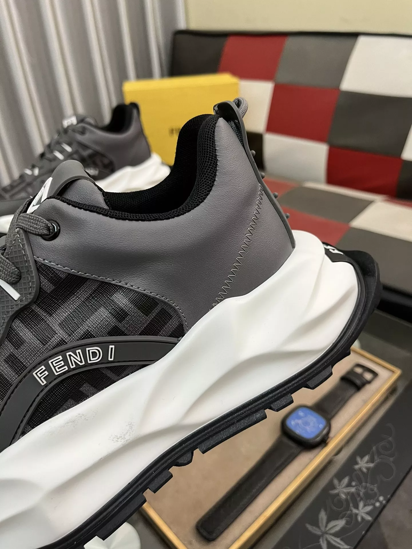 Sophisticated 3153 Fendi Casual Shoes For Men