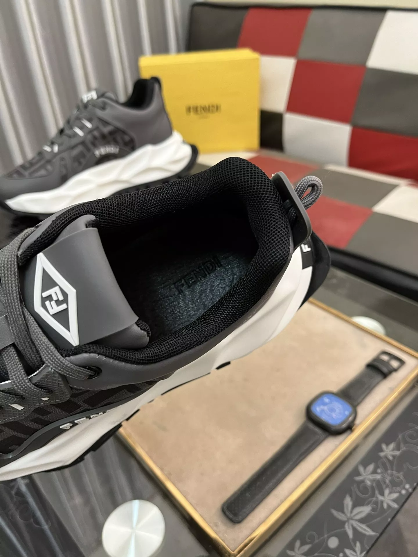 Sophisticated 3153 Fendi Casual Shoes For Men