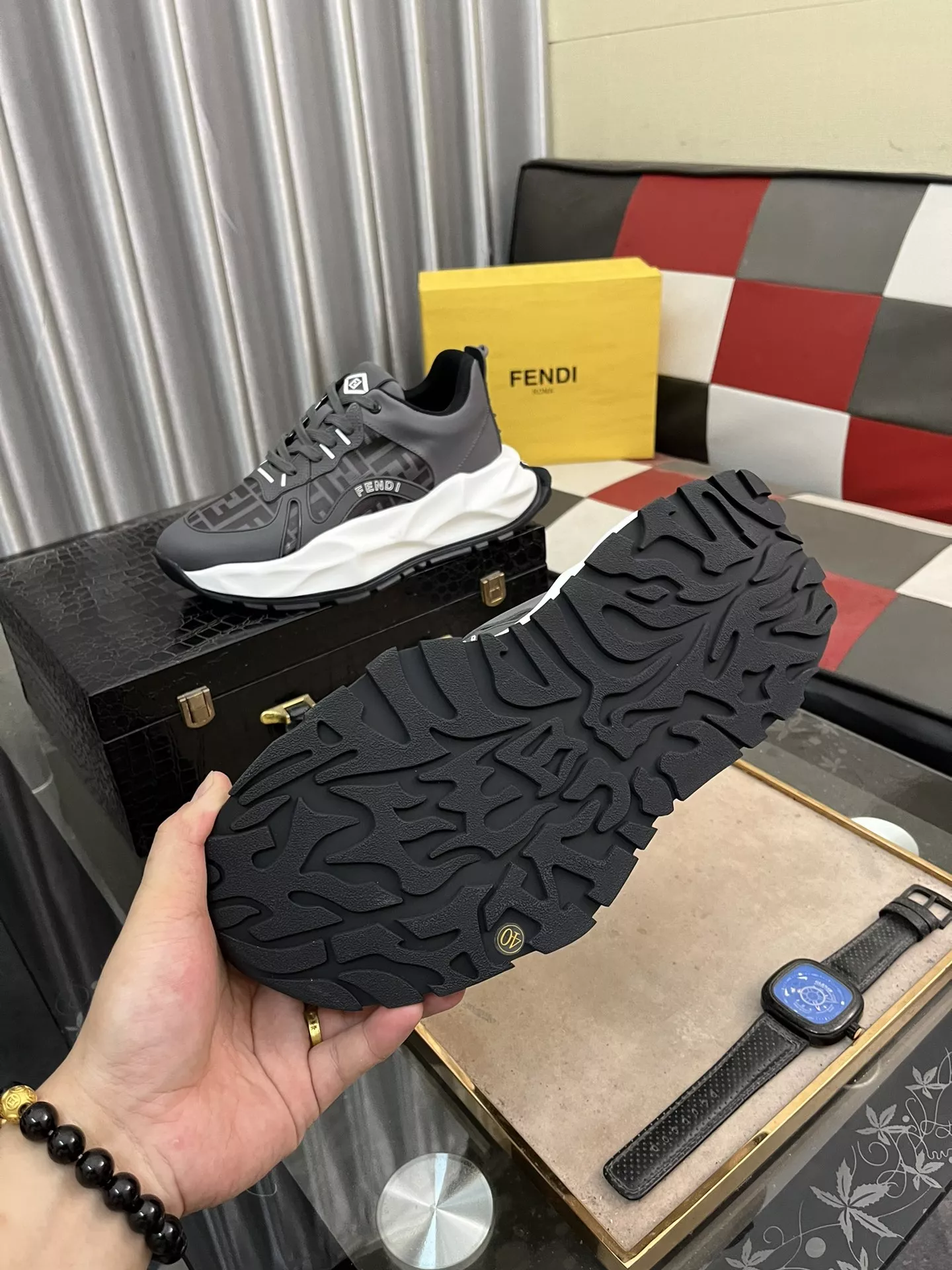 Sophisticated 3153 Fendi Casual Shoes For Men