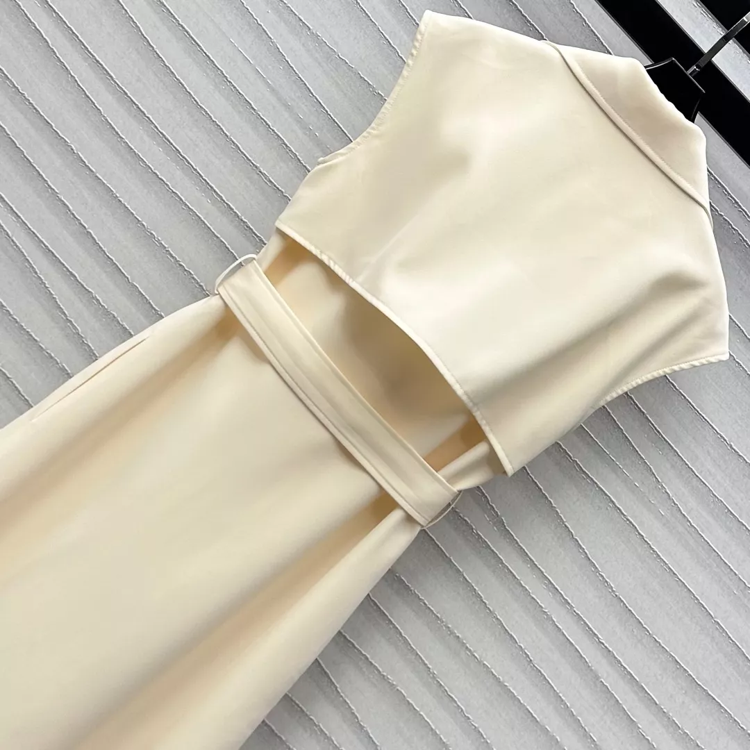 Sophisticated 3285 Louis Vuitton LV Dresses Sleeveless For Women