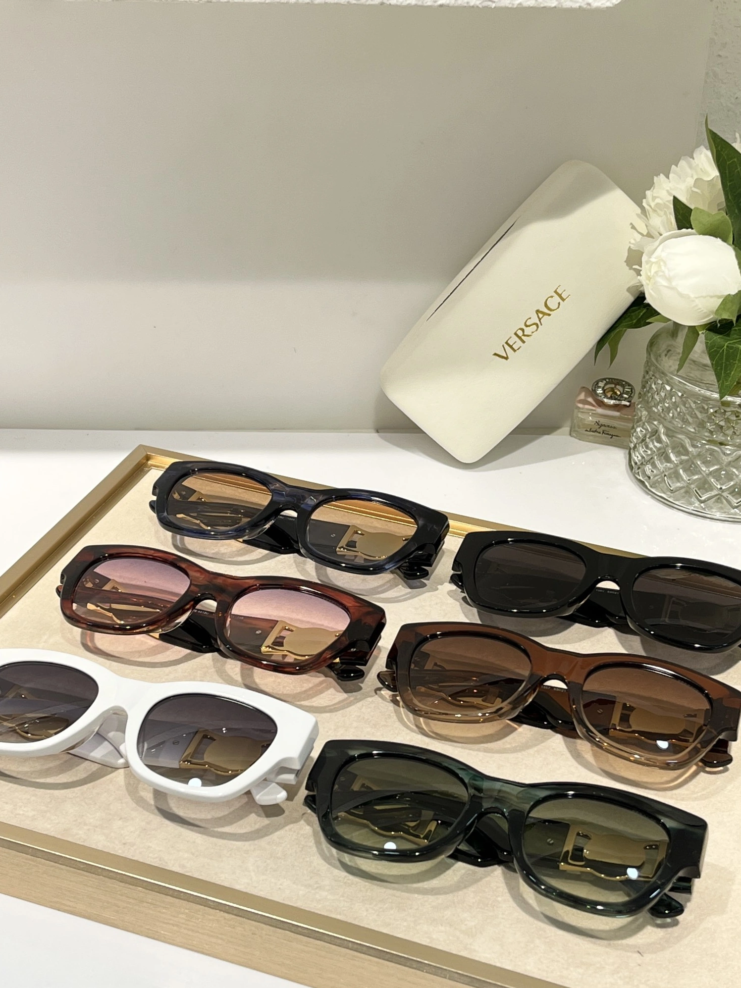 Sophisticated 3326 Versace AAA Quality Sunglasses