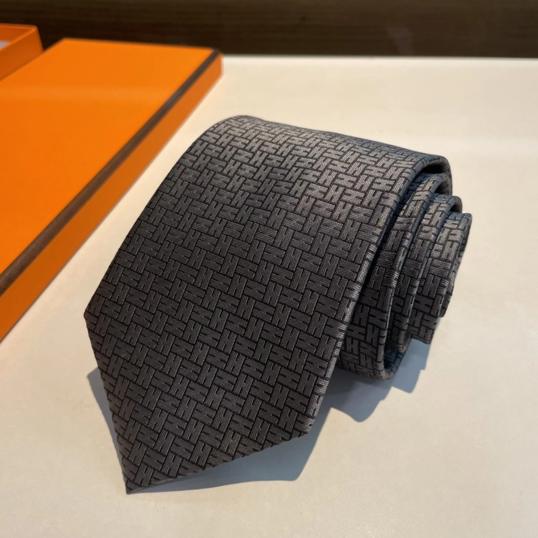 Sophisticated 3327 Hermes Necktie For Men