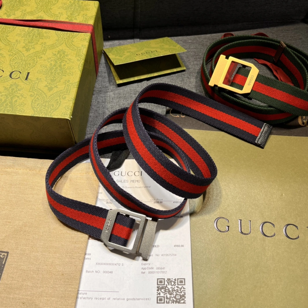 Sophisticated 3329 Gucci AAA Quality Belts