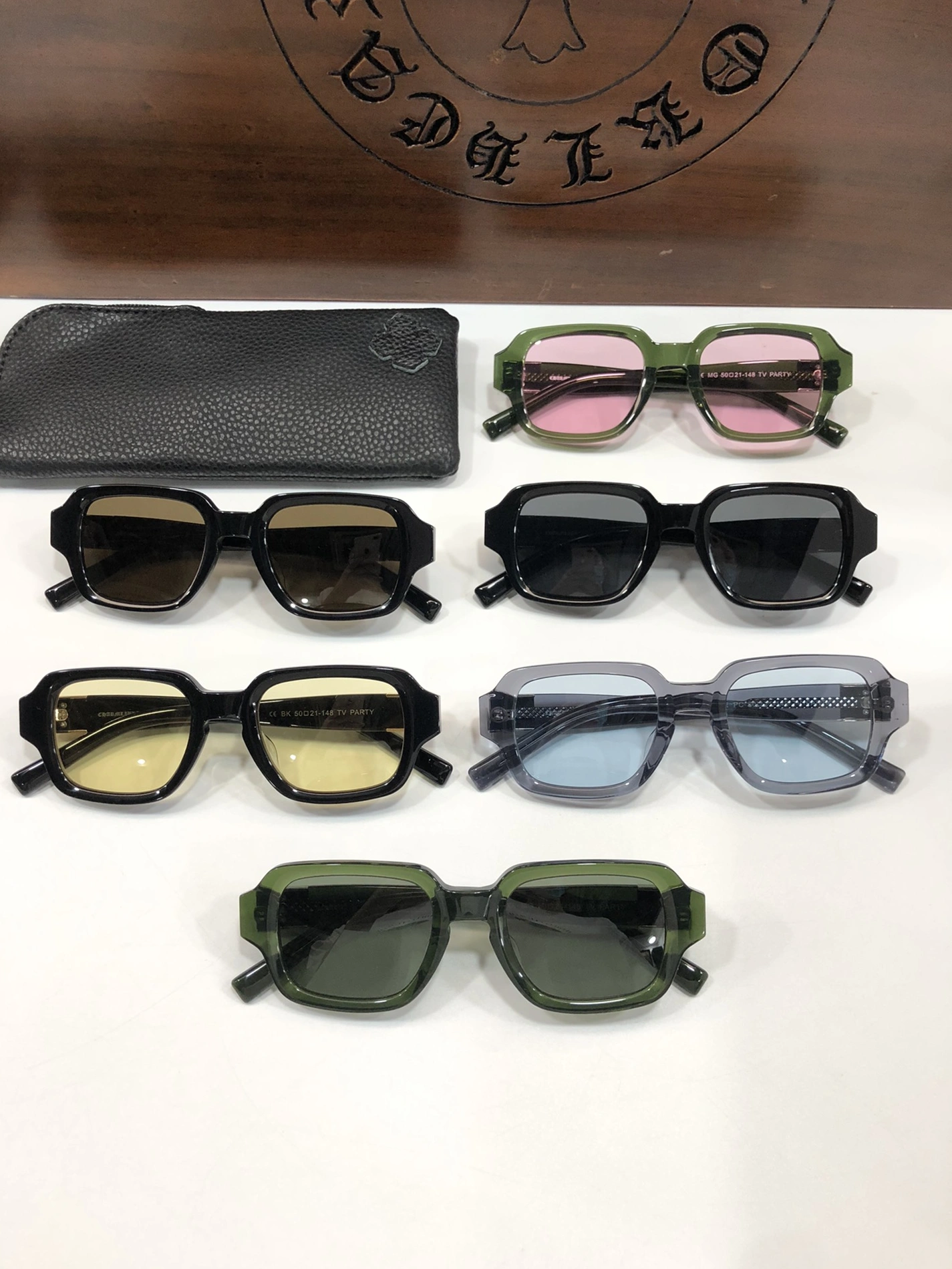 Sophisticated 3368 Chrome Hearts AAA Quality Sunglasses
