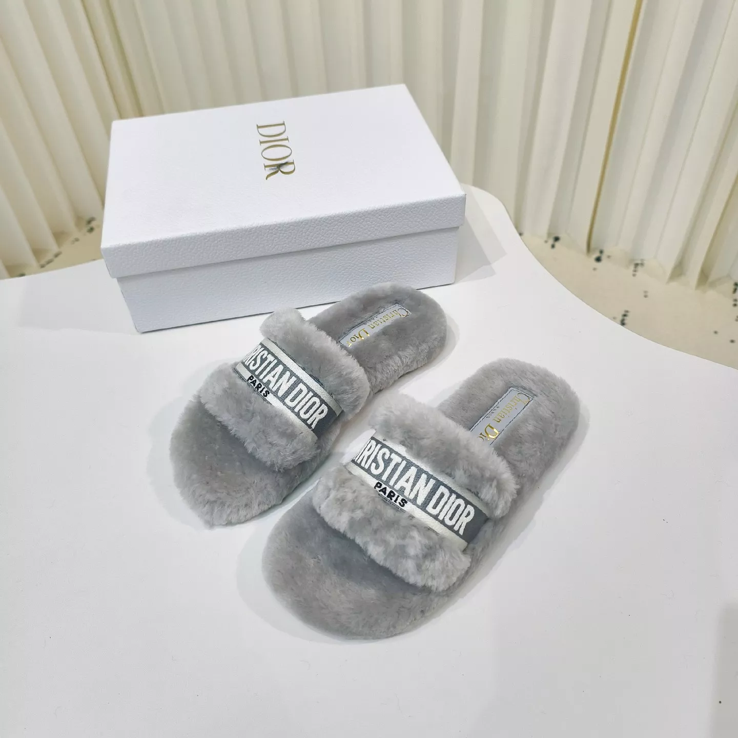 Sophisticated 3395 Christian Dior Slippers For Women