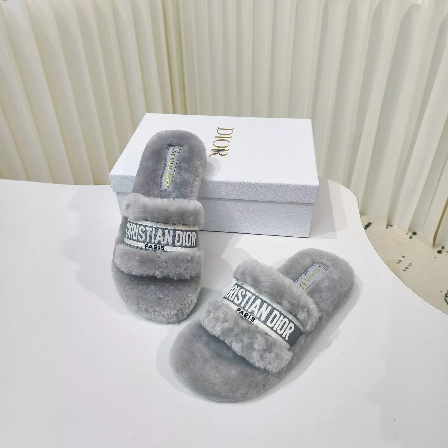 Sophisticated 3395 Christian Dior Slippers For Women