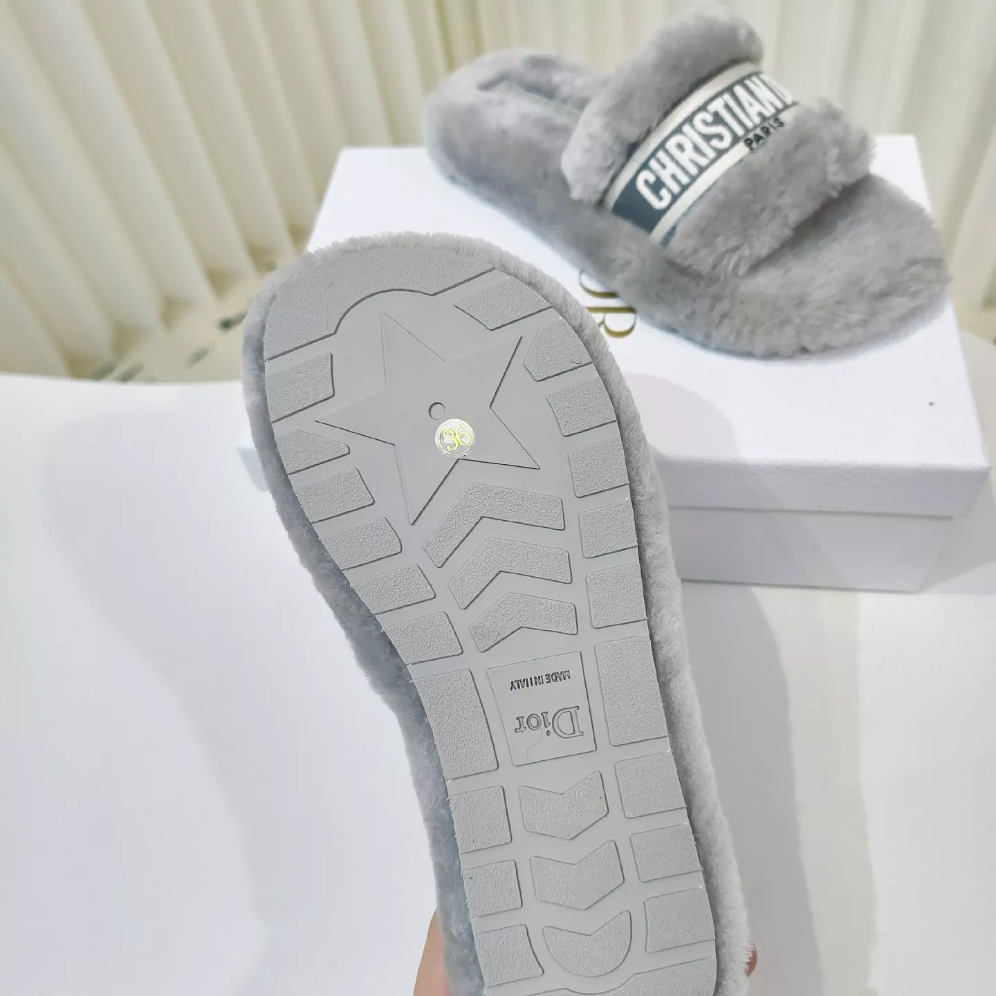 Sophisticated 3395 Christian Dior Slippers For Women