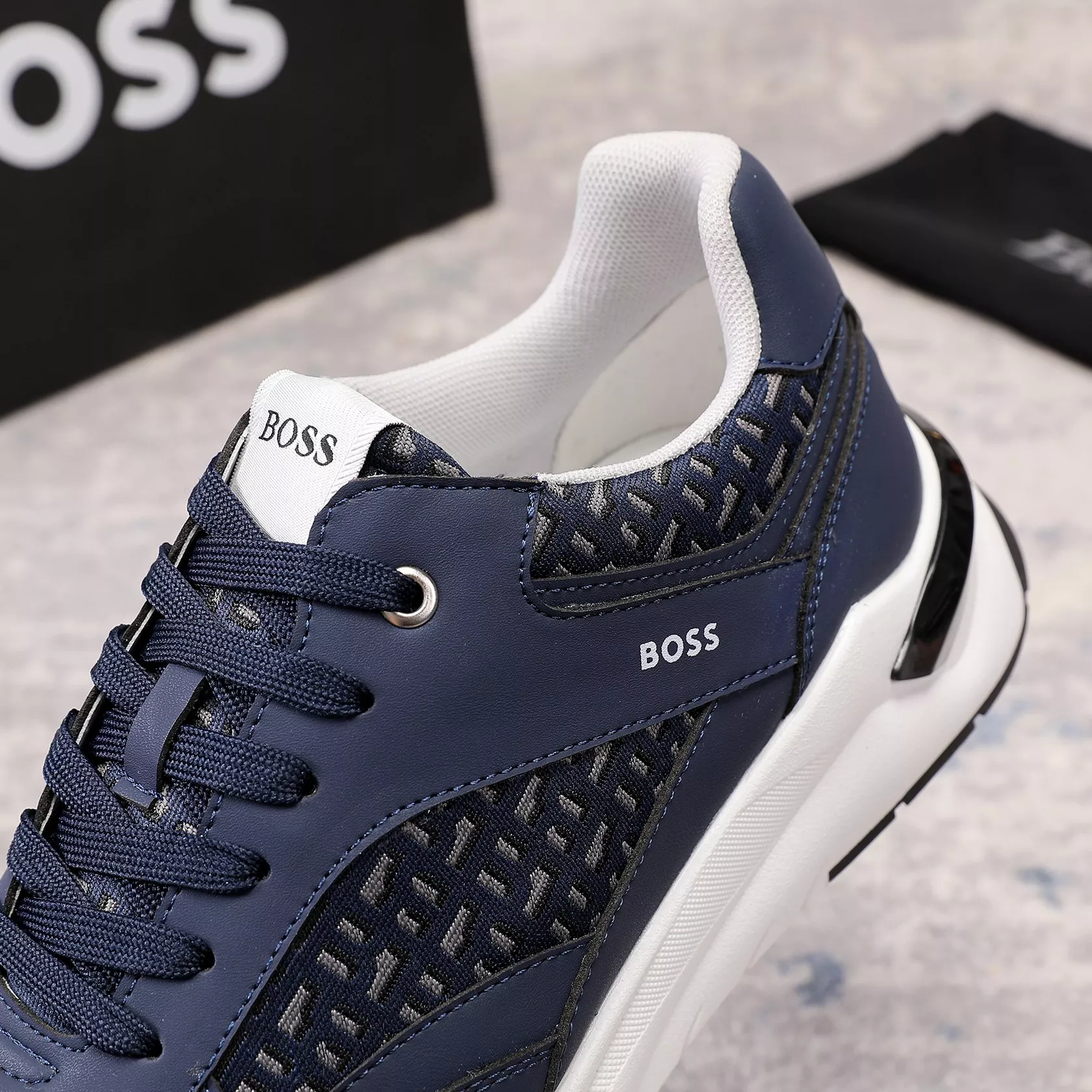 Sophisticated 3443 Boss Casual Shoes For Men