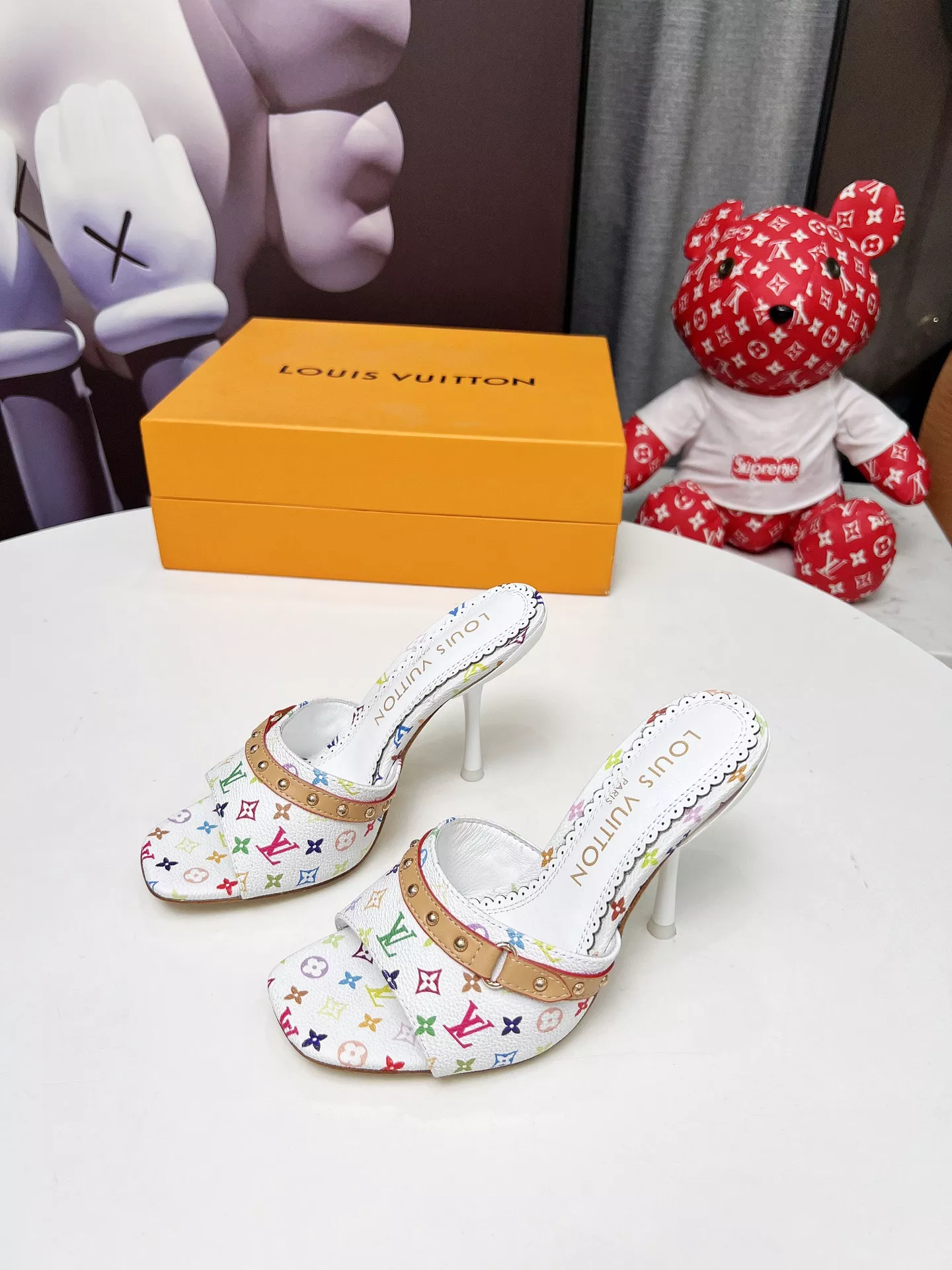 Sophisticated 347 Louis Vuitton Slippers For Women