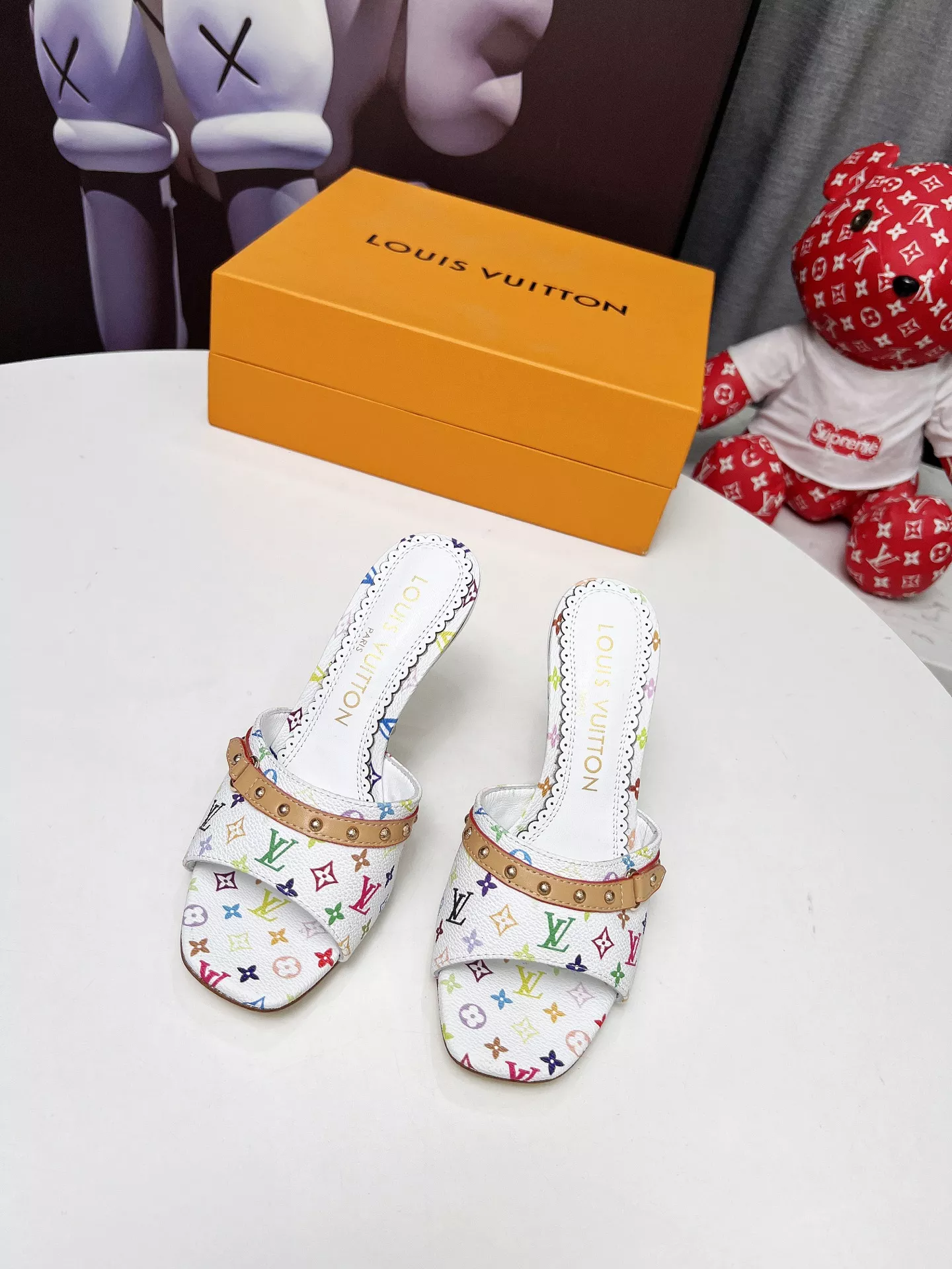 Sophisticated 347 Louis Vuitton Slippers For Women