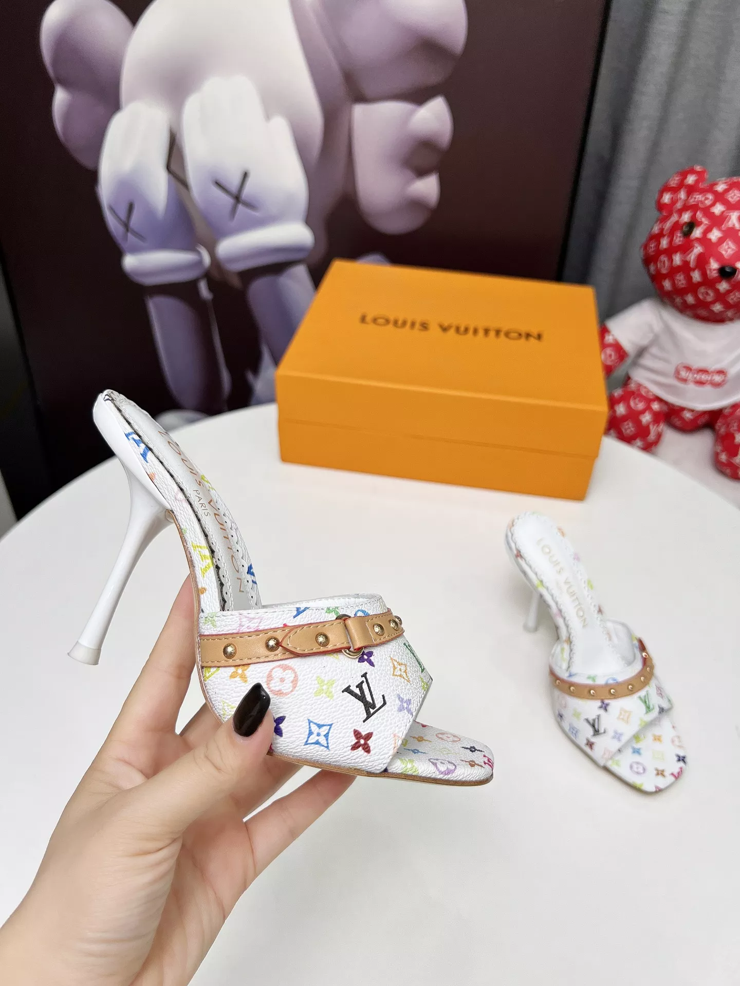 Sophisticated 347 Louis Vuitton Slippers For Women