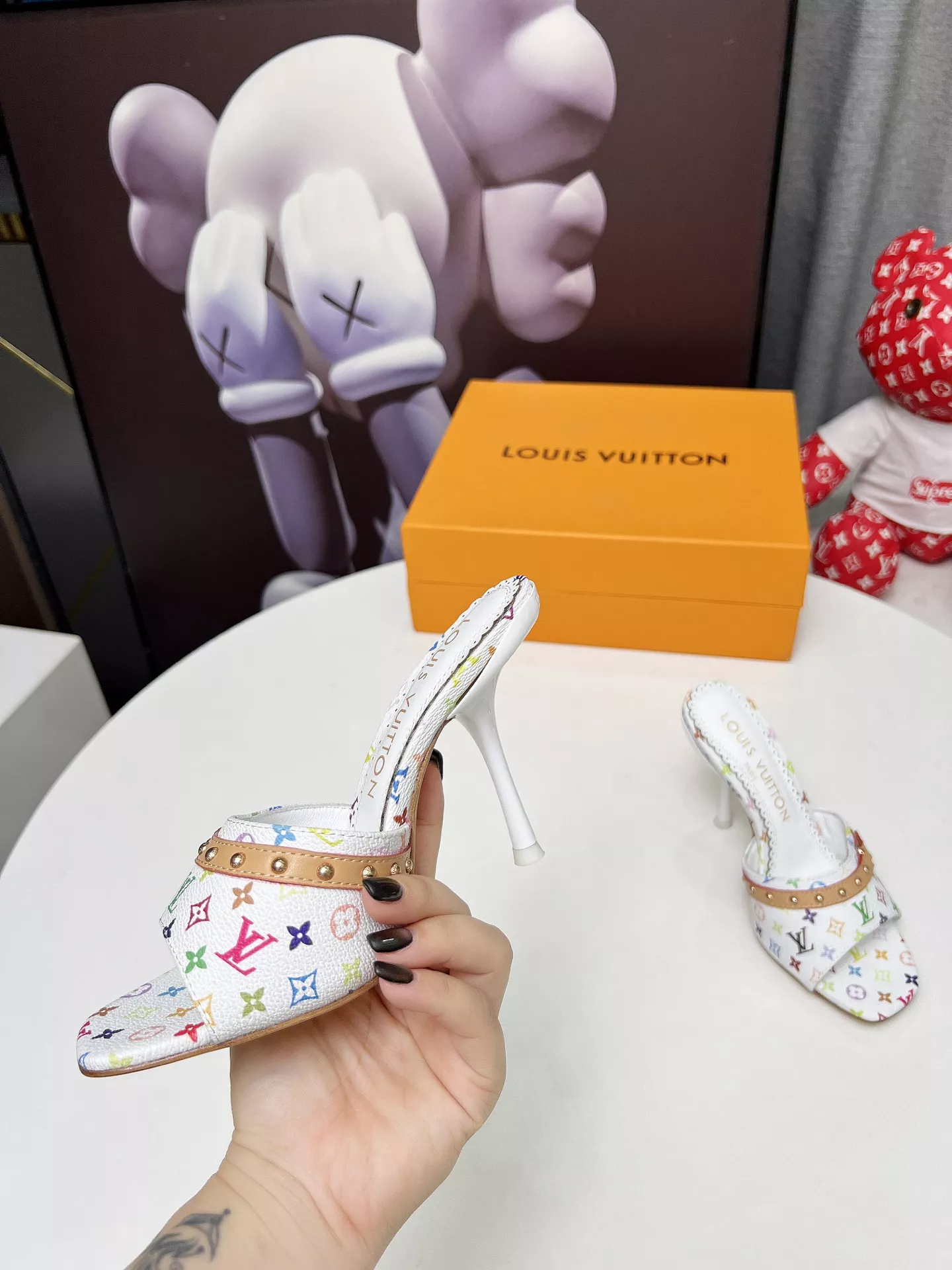 Sophisticated 347 Louis Vuitton Slippers For Women