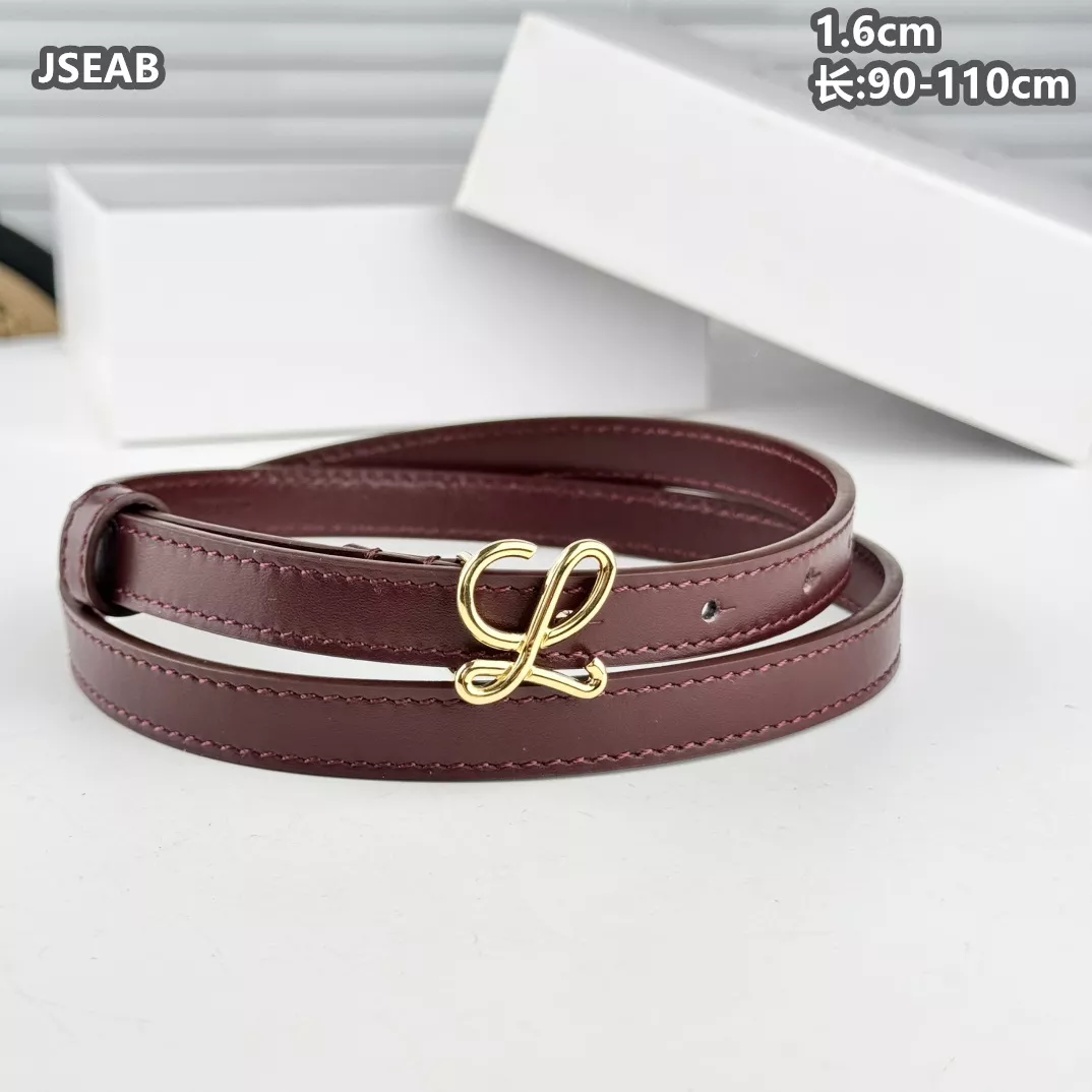 Sophisticated 3502 LOEWE AAA Quality Belts For Women