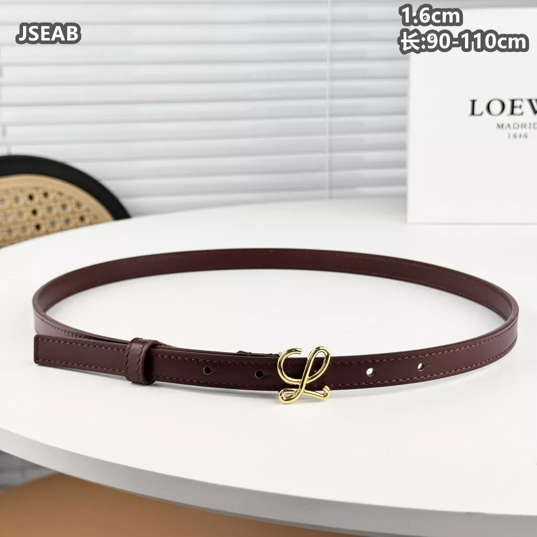 Sophisticated 3502 LOEWE AAA Quality Belts For Women