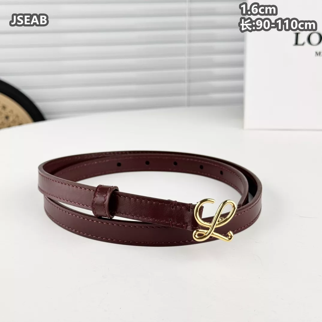 Sophisticated 3502 LOEWE AAA Quality Belts For Women