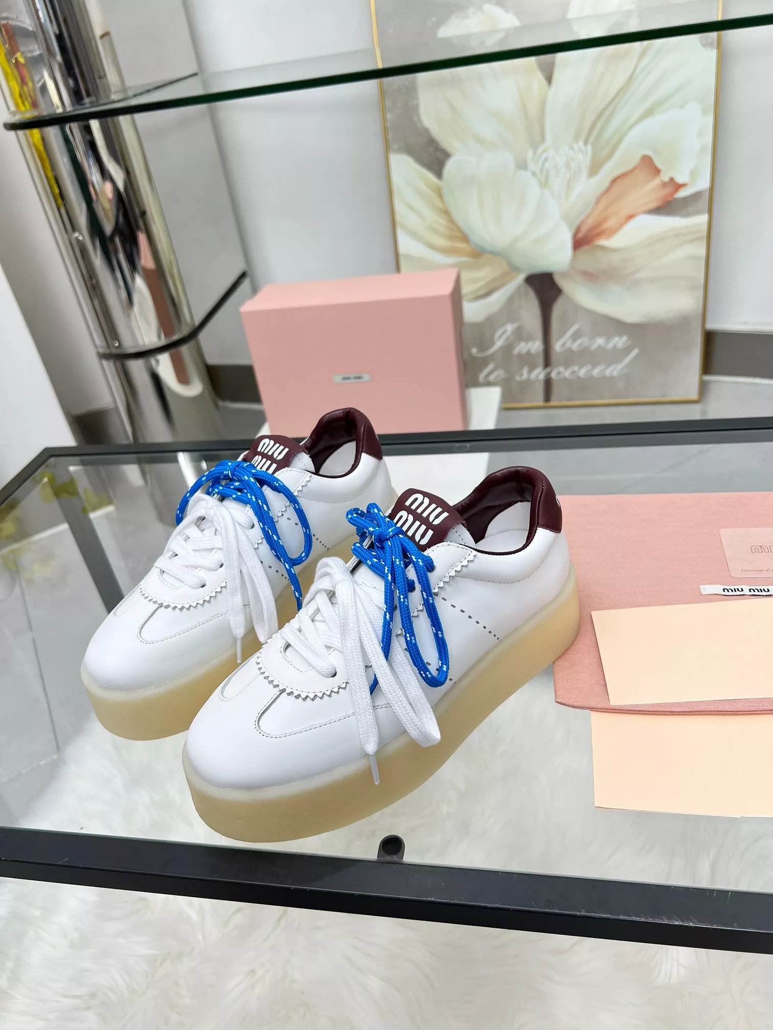 Sophisticated 3518 MIU MIU Casual Shoes For Women