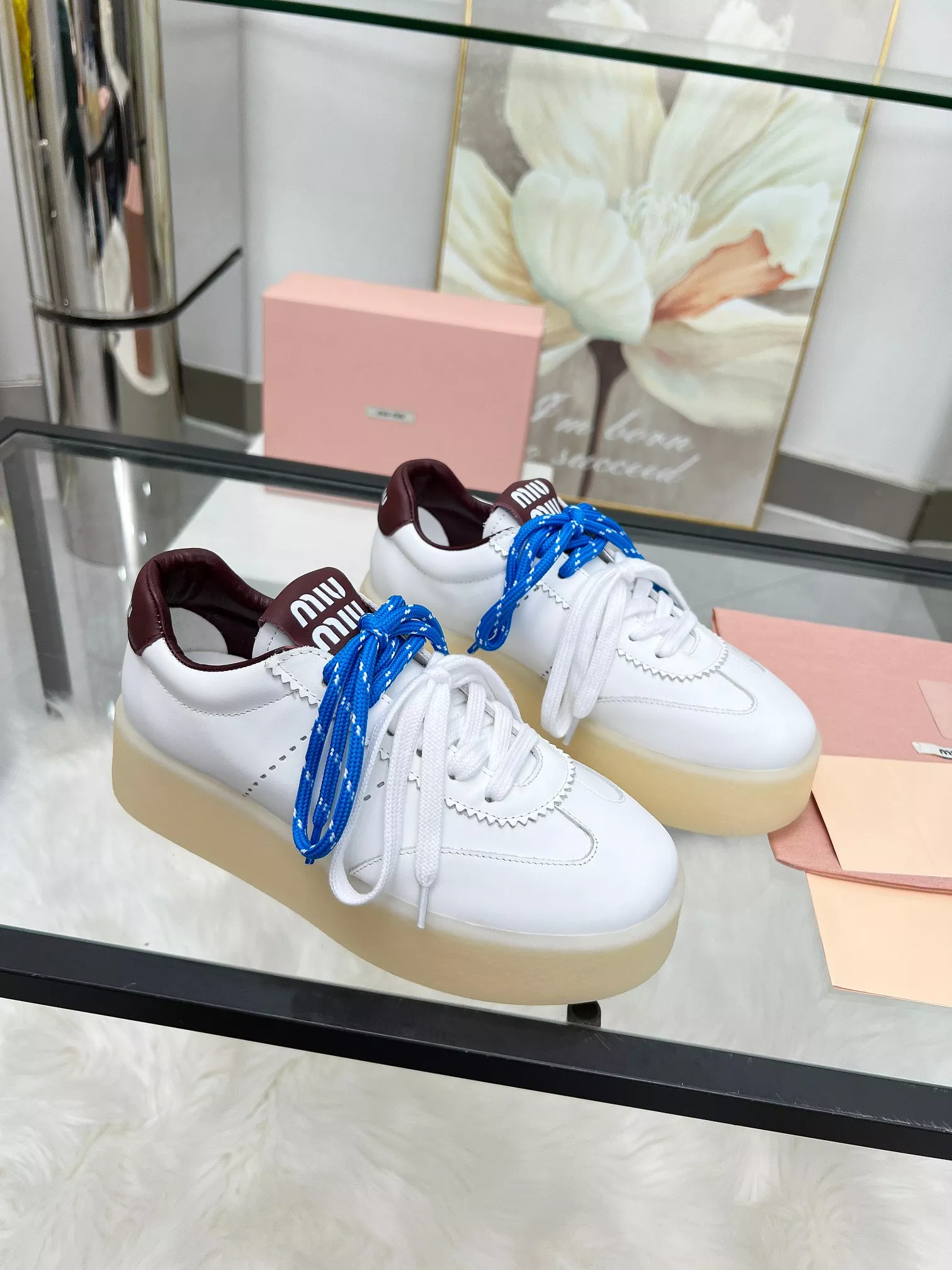 Sophisticated 3518 MIU MIU Casual Shoes For Women