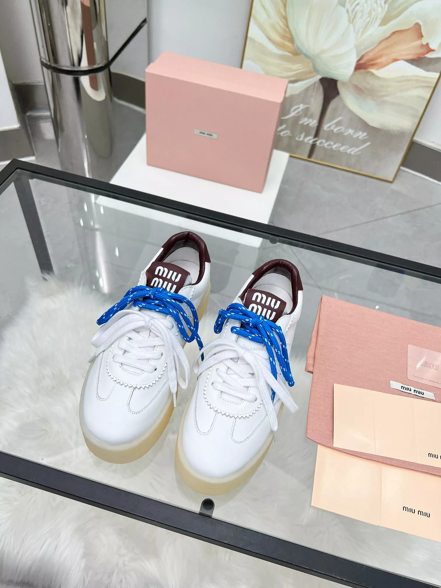 Sophisticated 3518 MIU MIU Casual Shoes For Women