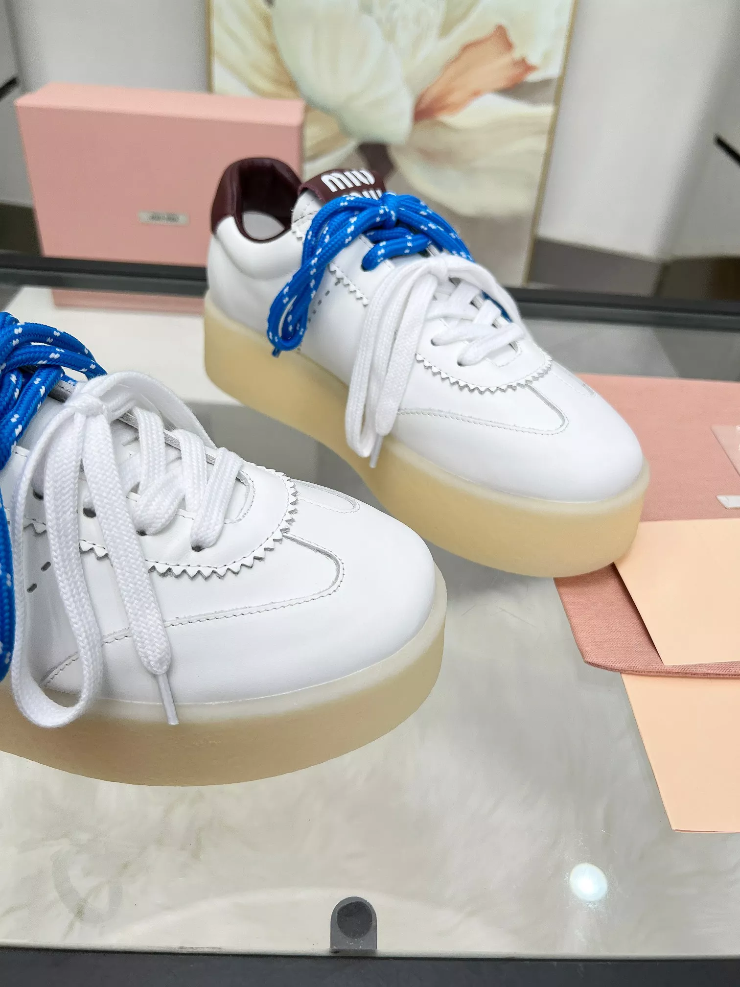 Sophisticated 3518 MIU MIU Casual Shoes For Women