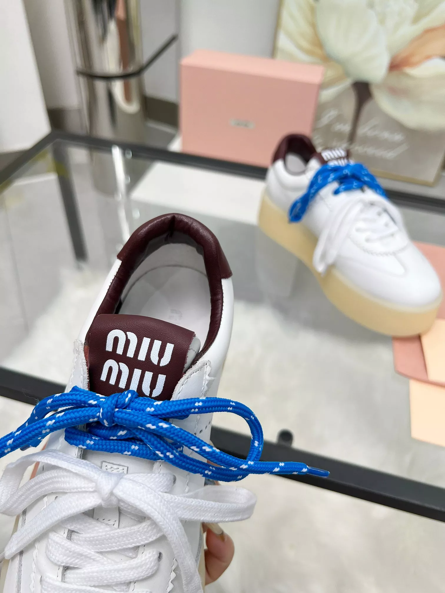 Sophisticated 3518 MIU MIU Casual Shoes For Women
