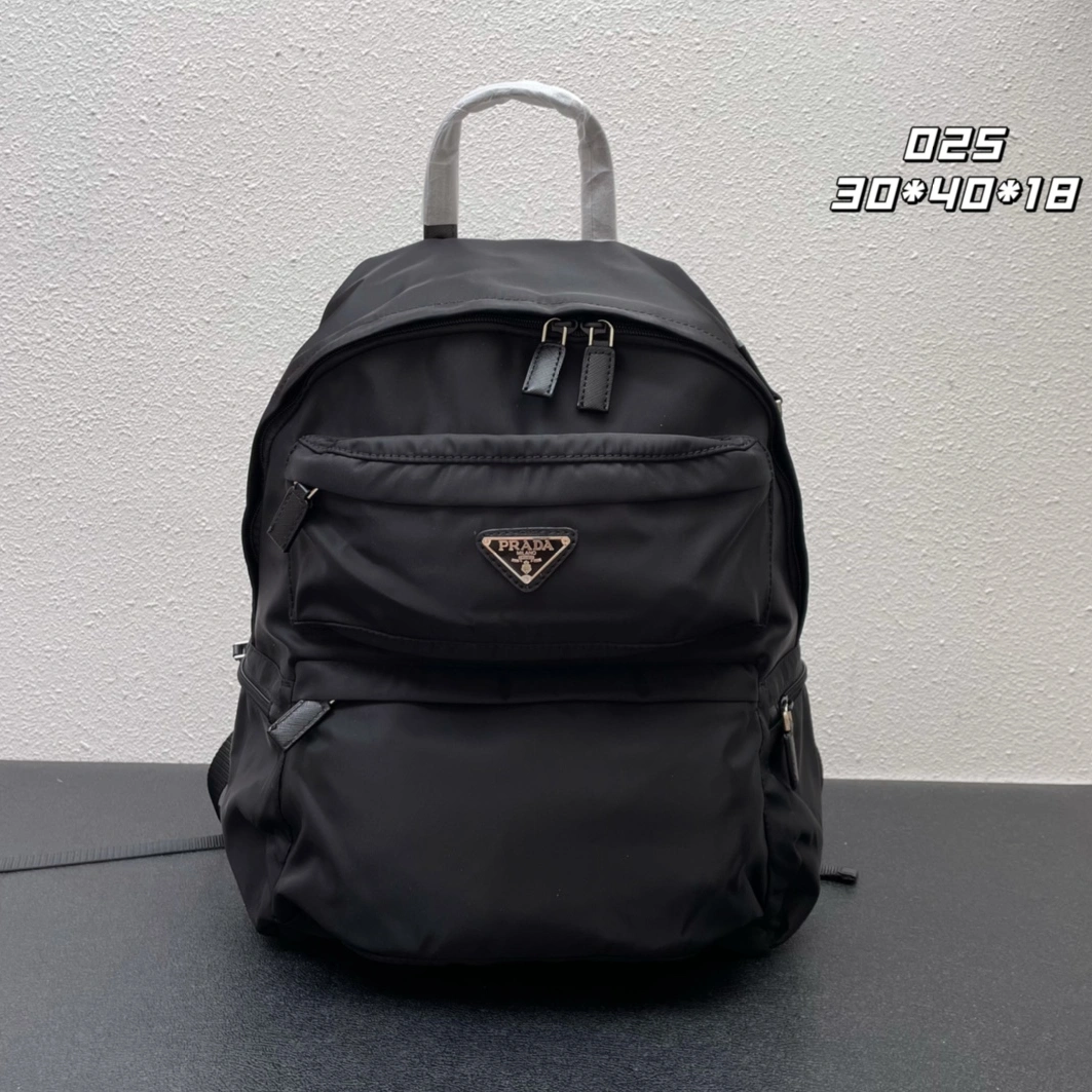 Sophisticated 3585 Prada AAA Quality Backpacks For Unisex