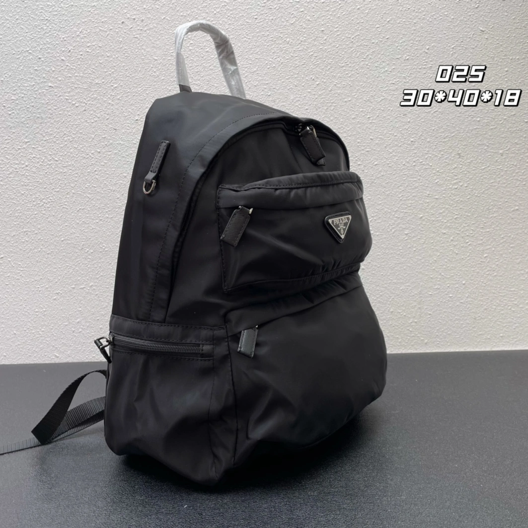 Sophisticated 3585 Prada AAA Quality Backpacks For Unisex