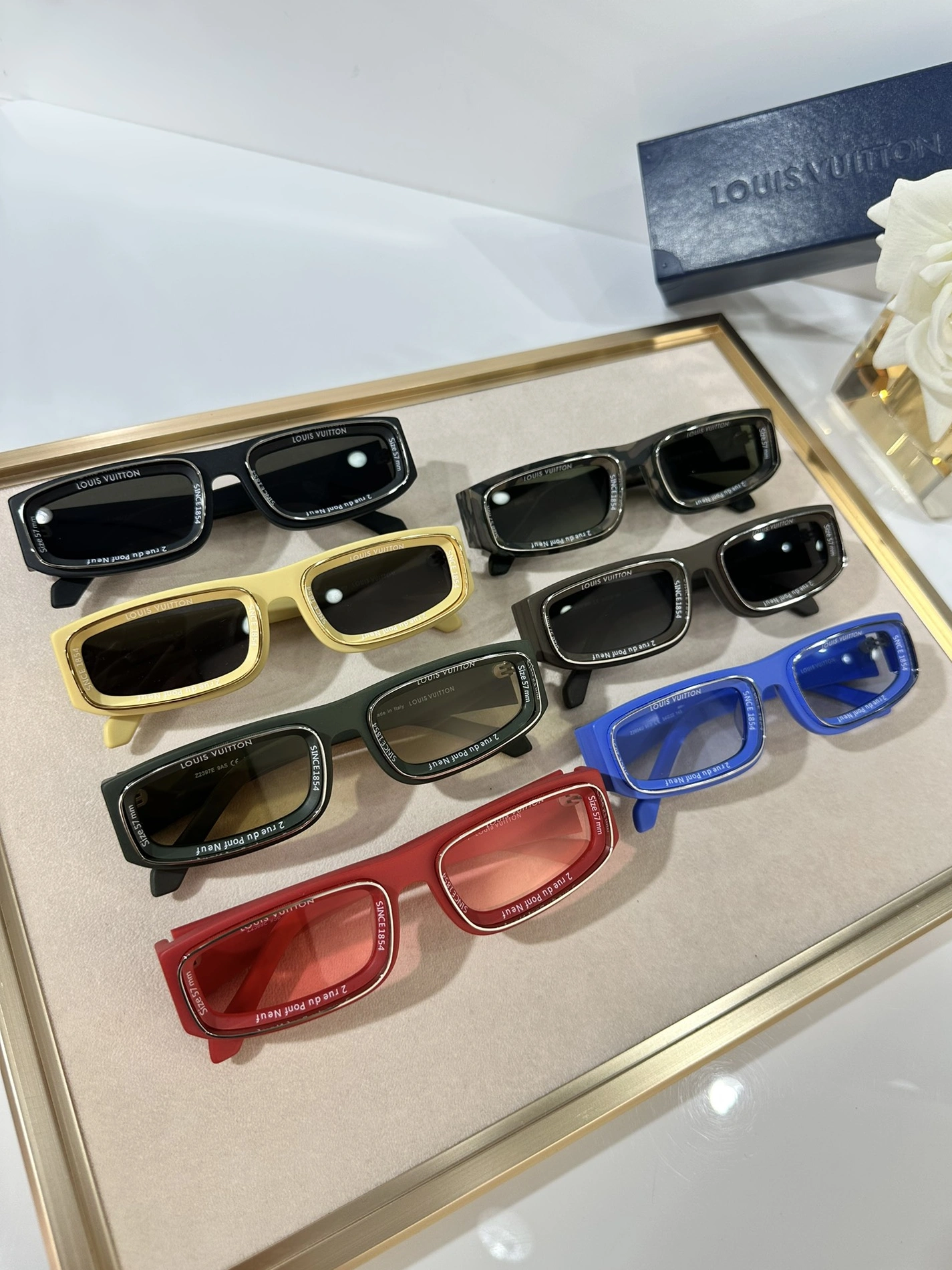 Sophisticated 3601 Louis Vuitton AAA Quality Sunglasses