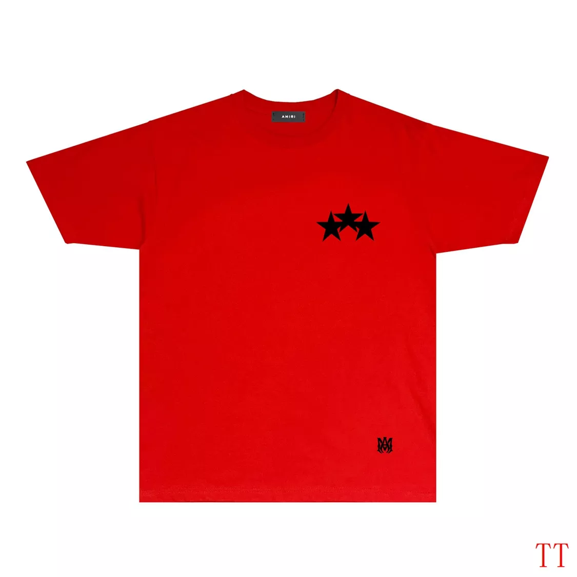 Sophisticated 3709 Amiri T-Shirts Short Sleeved For Unisex