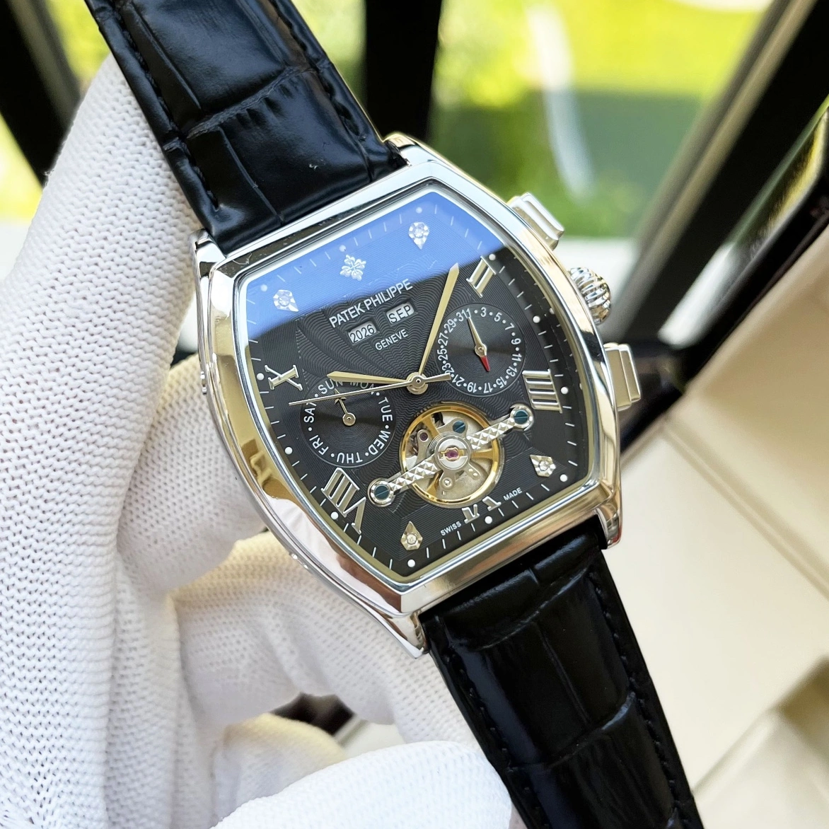 Sophisticated 3855 Patek Philippe AAA Quality Watches For Men
