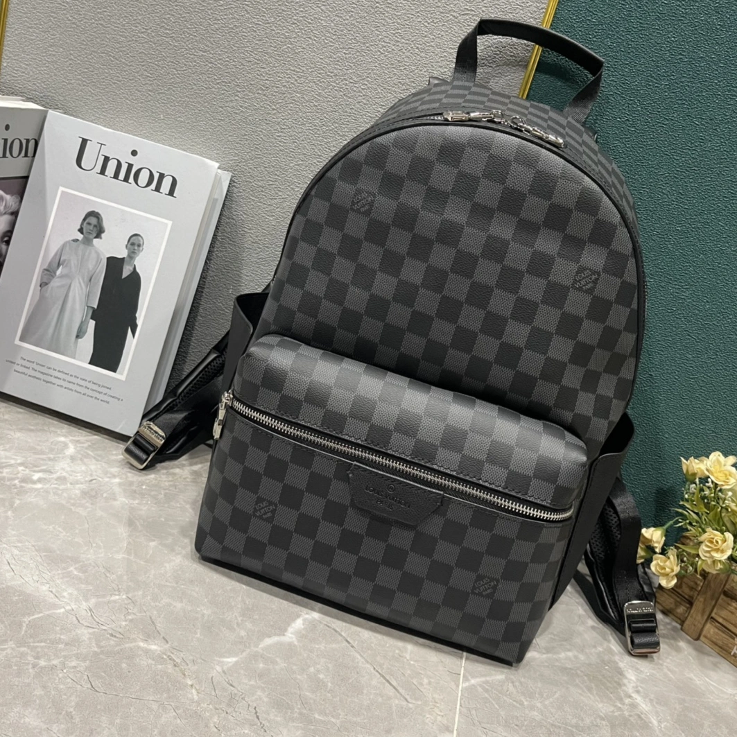 Sophisticated 3919 Louis Vuitton AAA Quality Backpacks For Unisex