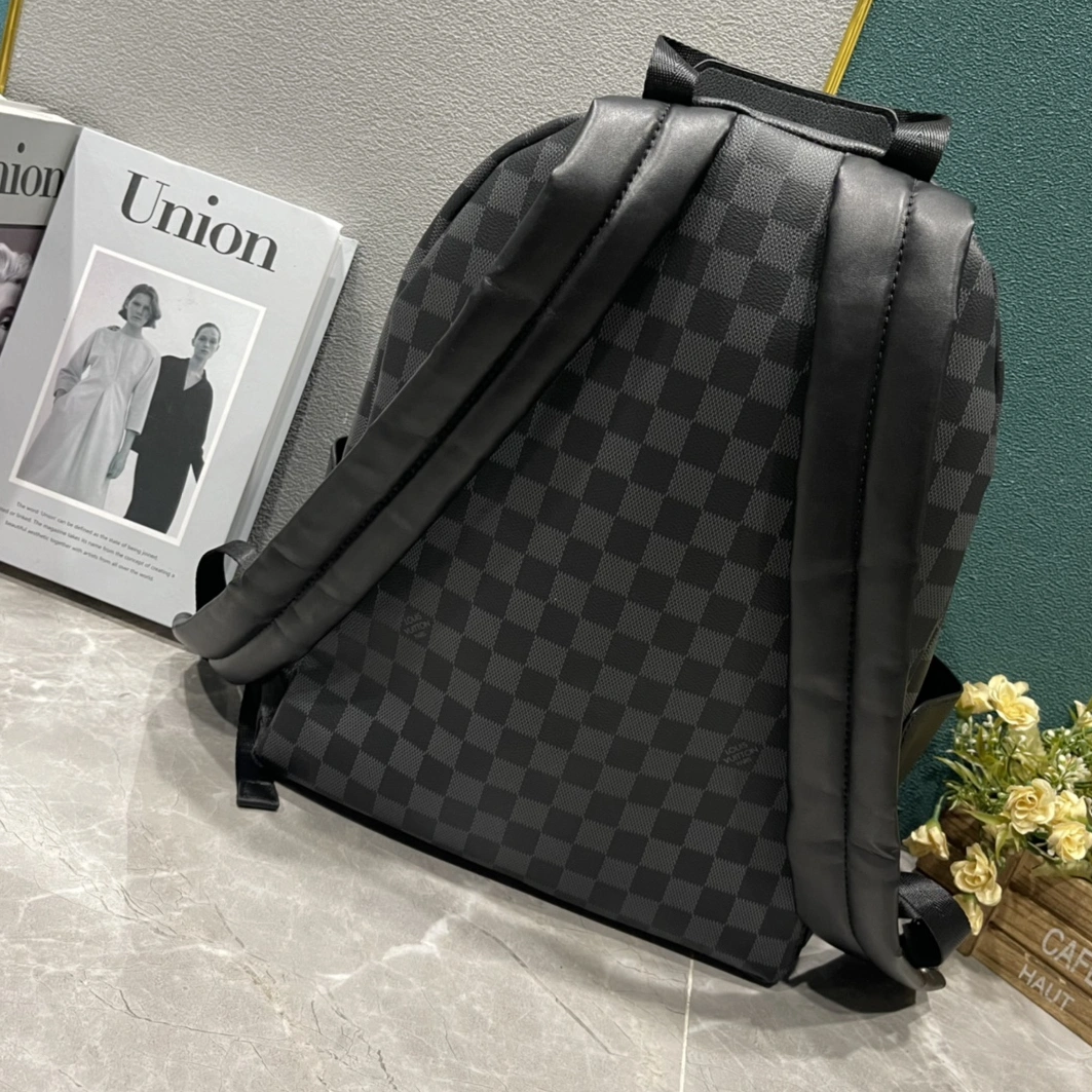 Sophisticated 3919 Louis Vuitton AAA Quality Backpacks For Unisex