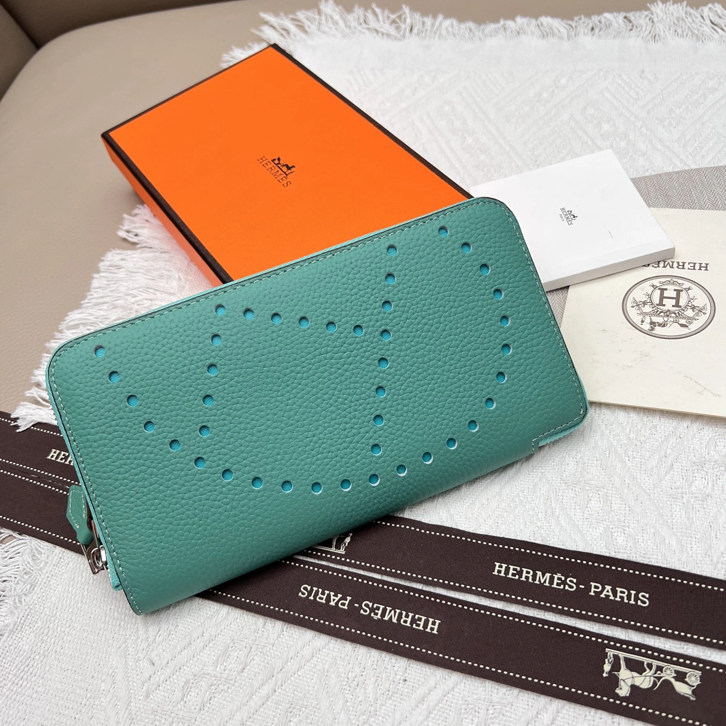 Sophisticated 3941 Hermes AAA Quality Wallets