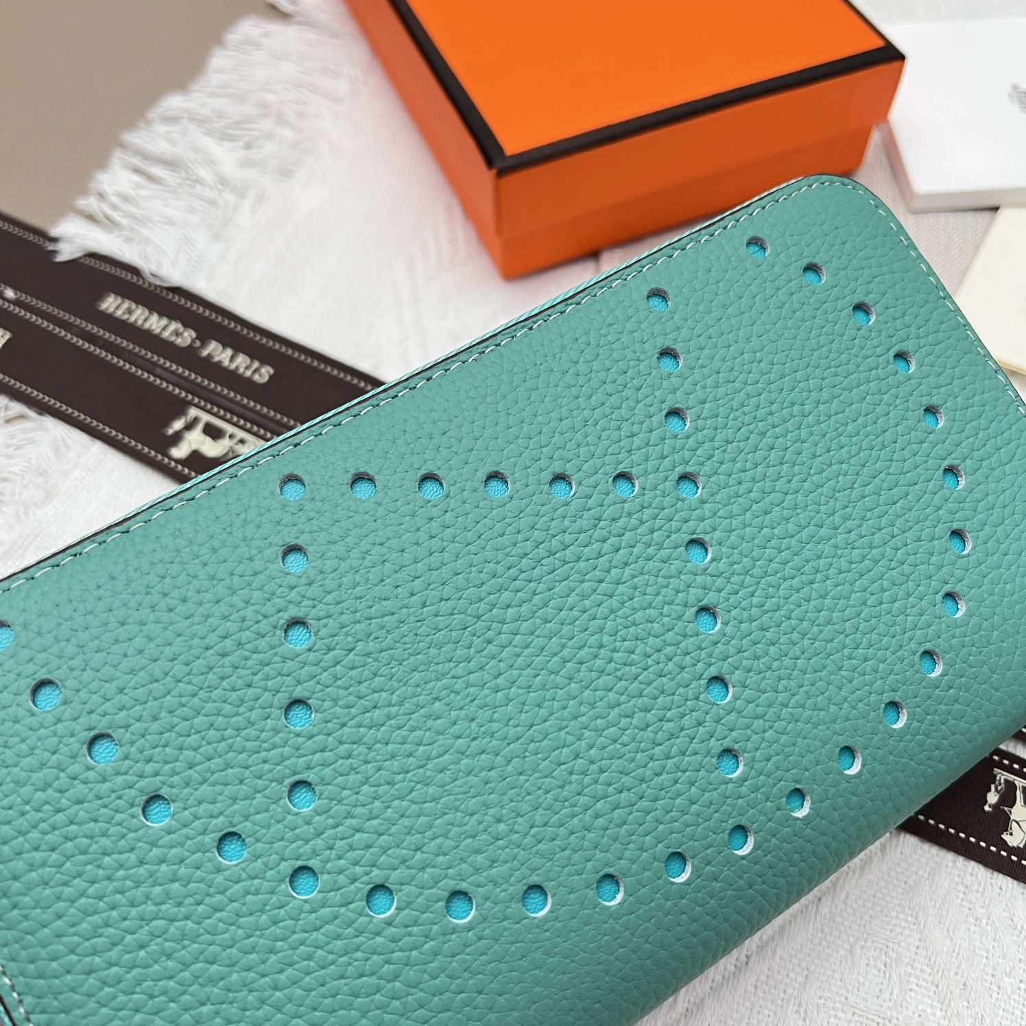 Sophisticated 3941 Hermes AAA Quality Wallets