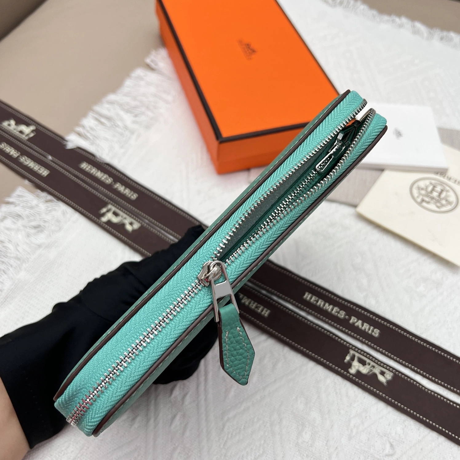 Sophisticated 3941 Hermes AAA Quality Wallets