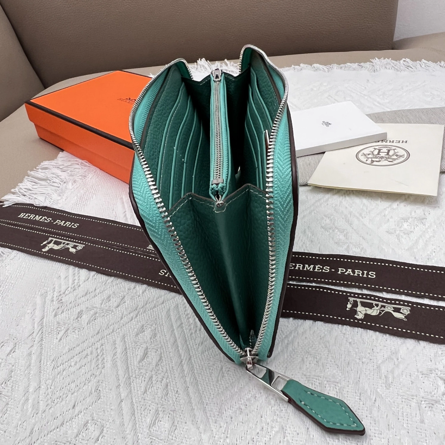 Sophisticated 3941 Hermes AAA Quality Wallets