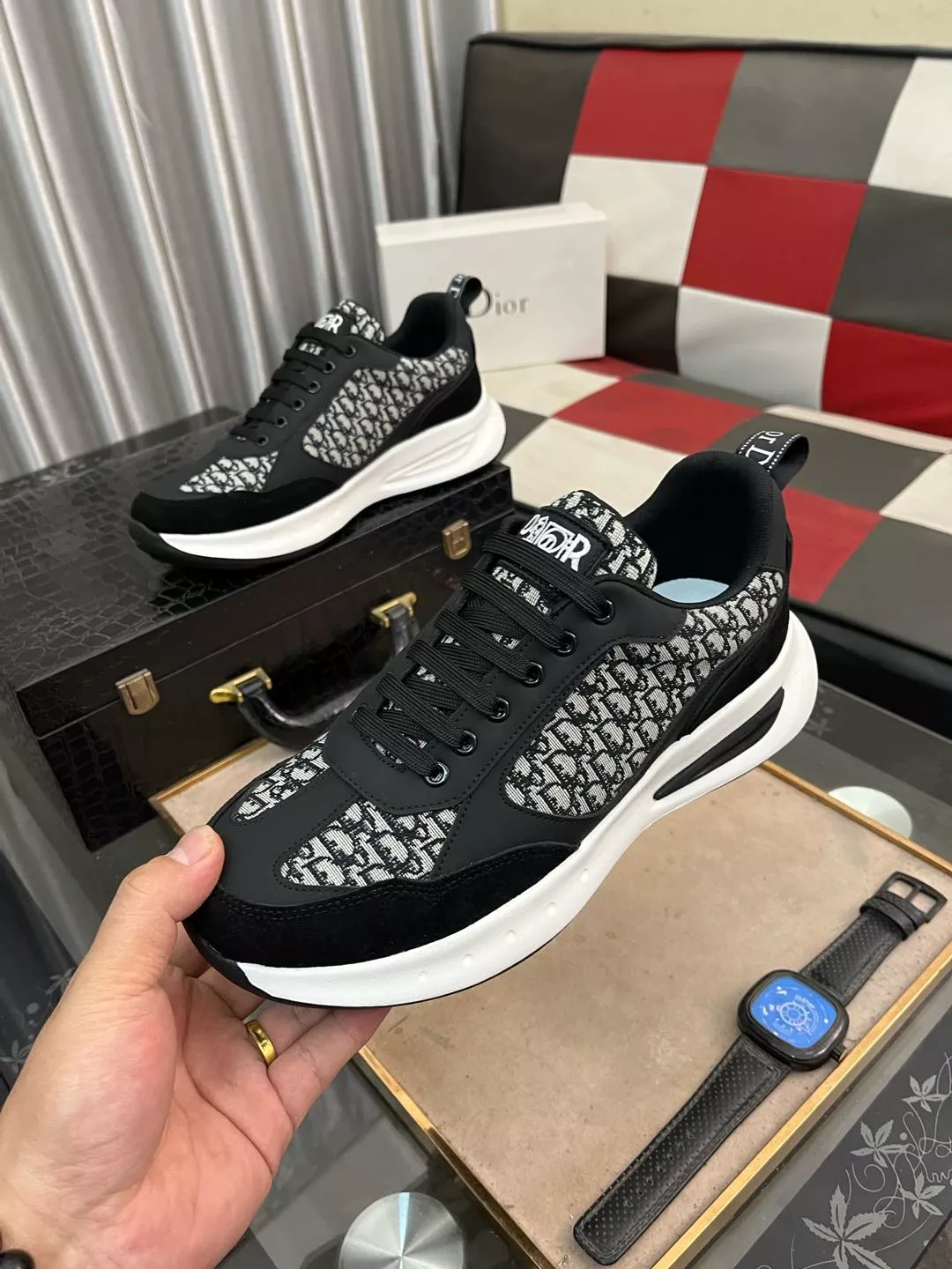 Sophisticated 3944 Christian Dior Casual Shoes For Men