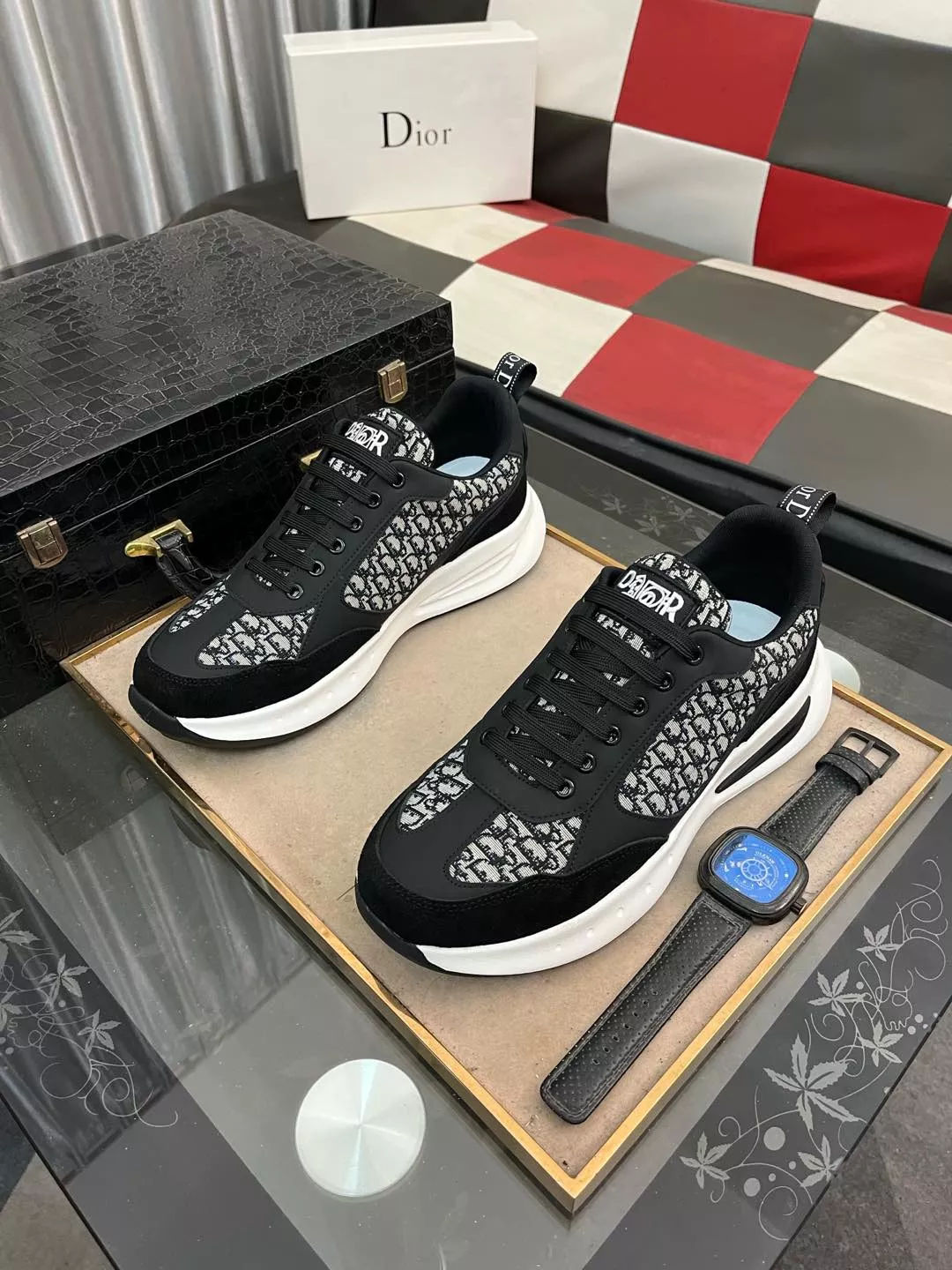 Sophisticated 3944 Christian Dior Casual Shoes For Men